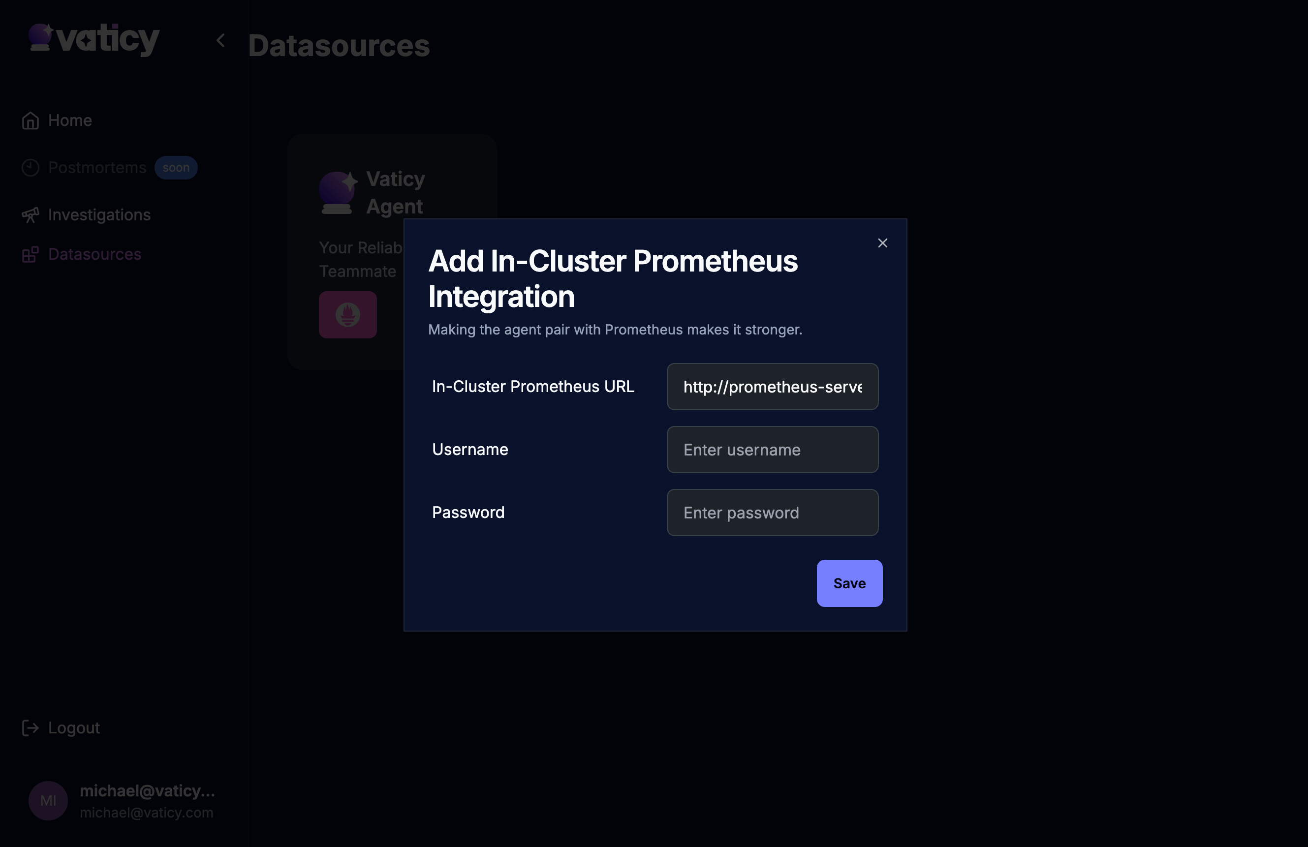 config prometheus
