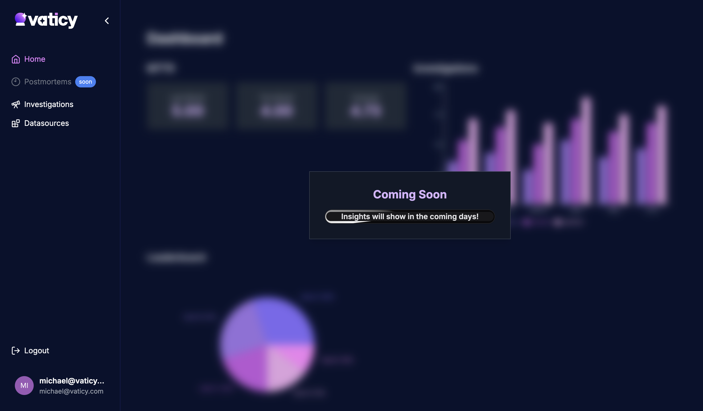 home page