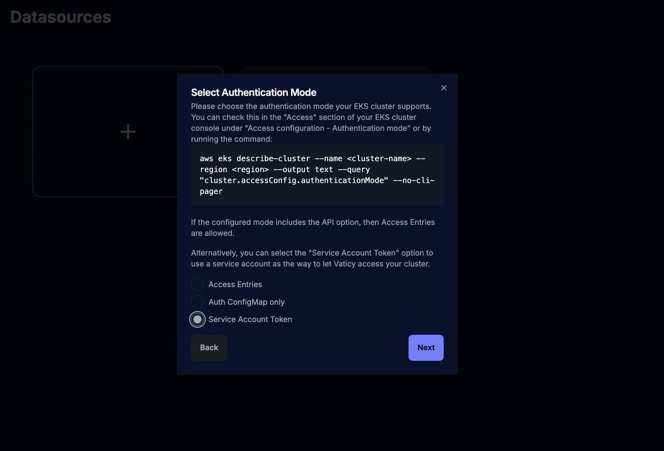 choosing-service-account-token-auth-mode
